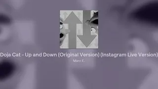 Doja Cat - Up and Down (Original Version) (Instagram Live Version)