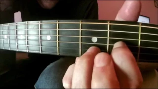 Intro "Another Day In Paradise" / Gitarren Lektion - Guitarlesson