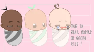 How to make babies in Gacha Club ♡ Easy ♡