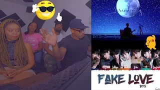BTS LOVE YOURSELF 承 Her 'Serendipity & FAKE LOVE - KITO ABASHI REACTION