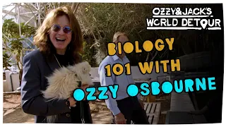 Biology 101 with Ozzy Osbourne | Ozzy & Jack's World Detour