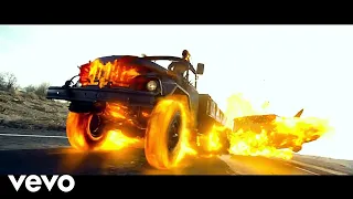 Eminem - Ass Like That (Termik Remix) | Ghost Rider [Chase Scene]