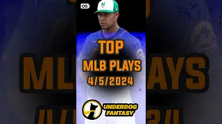 Underdog MLB Picks Today (4/5/24) | Underdog Fantasy Promo Code