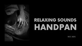 HANDPAN solo | stress relief | YOGA | meditation | new SPA music | hang drum | black screen | no ads