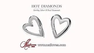 Check out the Hot Diamonds Collection at Malloves for Valentines Day!