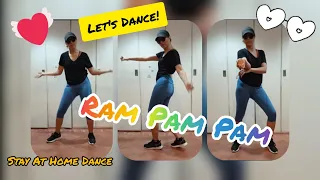 Ram Pam Pam by Natti Natasha x Becky G | Dance Workout