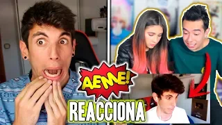 AMARA QUE LINDA y AMI RODRIGUEZ (AEME) Reaccionan a un VÍDEO MIO!!