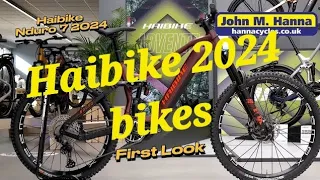 Haibike Nduro 7 2024 MY24 exclusive video release of 2024 Haibike range in Northern Ireland