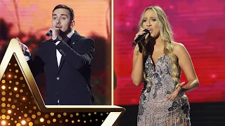 Amir Durakovic i Viktorija Lucic - Splet pesama - (live) - ZG - 22/23 - 18.02.23. EM 16