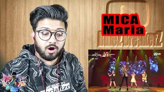 MICA/4TH IMPACT- Maria 김아중 곡 [Superstar K6] Reaction!