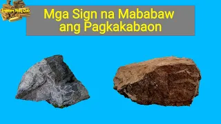 Mga Sign na Mababaw ang Pagkakabaon