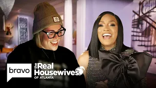 Drew Sidora Spills With A Producer About "Processing" Her Journey With Ralph Pittman | RHOA | Bravo