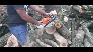 Stihl MS241 C a chainsaw for light work