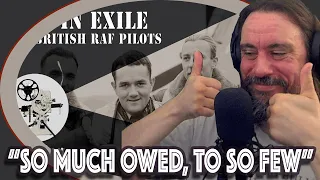 Vet Reacts! *So Much Owed, To So Few* Aces In Exile Pt.1 – Non-British RAF Pilots – Sabaton History