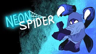 Spidersona Introduction (NEON SPIDER) || Fan Animation