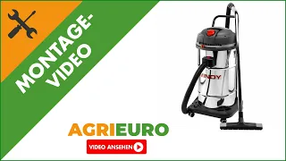 Trocken-/ Nasssauger Lavor Windy 365 IR, Sauggerät für Staub und Flüssigkeiten