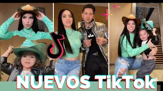 Nuevos Tik Tok Kimberly Loaiza y Juan De Dios Pantoja