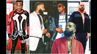 Rappers React To Nipsey Hussle's Death: Snoop Dogg, Fat Joe, Daylyt