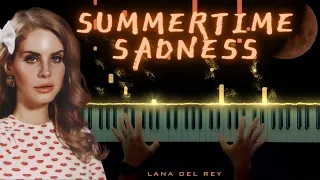 Lana Del Rey - Summertime Sadness || Piano Cover