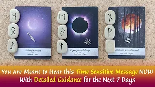 You Are Meant to Hear this Time Sensitive Message Right Now👉📩🙏Plus Guidance for the Next 7 Days🥰👍🙏