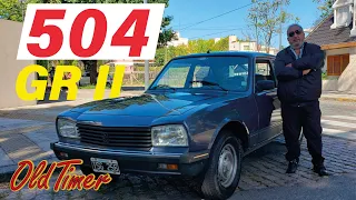 INFORME COMPLETO Peugeot 504 GR II 1987 Color Azul Atlántico Metalizado | Oldtimer Video Car Garage