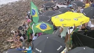 Filipe Toledo vs. Italo Ferreira vs Miguel Pupo - 2015 Hurley Pro at Trestles