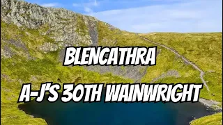 Blencathra A-J’s 30th Wainwright  #cancerresearch #mavic #lakedistrict