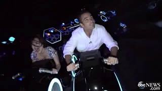 Shanghai Disney: Ride the Tron Lightcycle Power Run