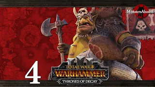 Total War: Warhammer 3 : Thrones of Decay - Grom the Paunch, Broken Axe #4