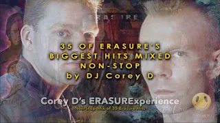 Erasure Mega-Mix (35 Hits Mixed Non-Stop by Corey D)
