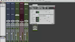 Pro Tools Tips & Tutorials: Busses and Aux Sends