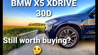 2018 BMW X5 Xdrive 30d Review. Why You Should Buy A Used BMW X5 F15!