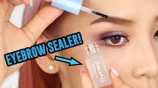 Eyebrow Sealer- TINA TRIES IT