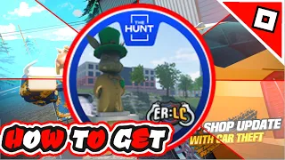 How to COMPLETE the Hunt Quest in Roblox Emergency Response: Liberty County