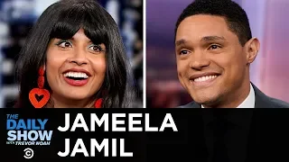 Jameela Jamil - “The Good Place” & Tackling Toxic Diet Culture | The Daily Show