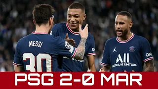 Mbappe Destroy Olympique de Marseille - PSG VS Marseille match 2021