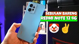 CAKEP TAPI GREGET!! SEBULAN BERSAMA REDMI NOTE 12