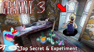 Top Secret & Experiment in Granny 3 With Oggy and Jack