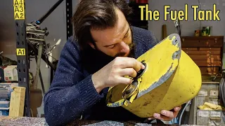 'The Fuel Tank' | Vespa Restoration - Episode Two