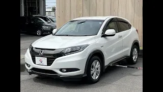 Бюджетный кроссовер Honda Vezel, цены 2013-2020 гг., обзор характеристики