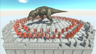 100x ROMANUS vs EVERY UNIT - Animal Revolt Battle Simulator