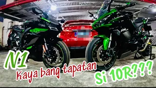 Ninja 1000SX vs ZX10R: A Thrilling Head-to-Head Battle... Perfected