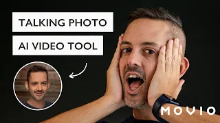 AI Tool For Content Creation - Talking Photo With Best New AI Real-Person Video Tool - Phil Pallen