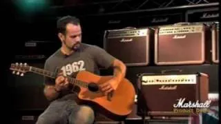 Marshall AS50D Acoustic Amplifier Demo - PMT