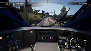 SNCF cab ride | Aix-en-Provence - Marseille St. Charles | TSW2 | LGV Méditerannée