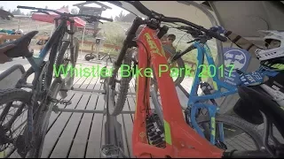My first time at the Whistler Bike Park 2017