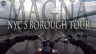 NYC - 5 Borough Tour on a Harley!