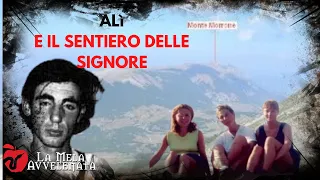 ALì E IL SENTIERO DELLE SIGNORE // VERSO IL MORR0NE