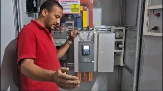 Programming an ABB soft starter with engineer Zain Al-Abidin Taha and how to test it at 220 volts