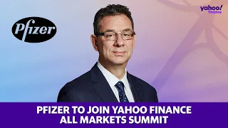 Pfizer CEO Albert Bourla joins the Yahoo Finance All Markets Summit on Oct 17